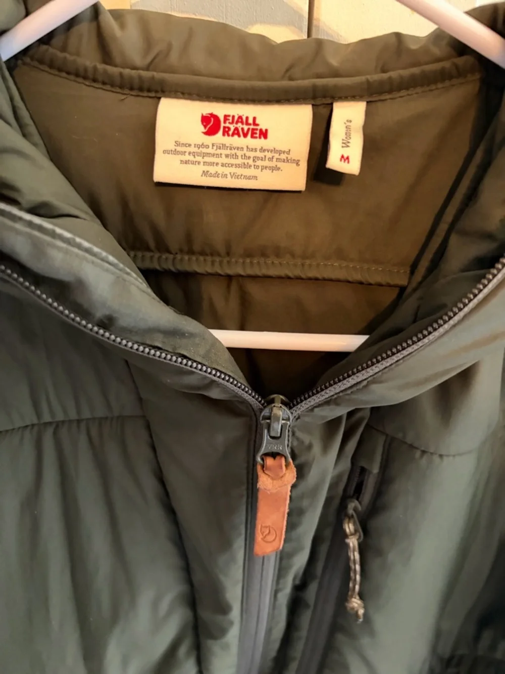 Fjallraven Keb Padded Insulated hoodie - Picture 3 of 5